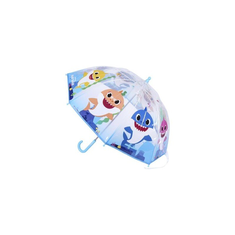 Umbrela, Baby Shark, albastra