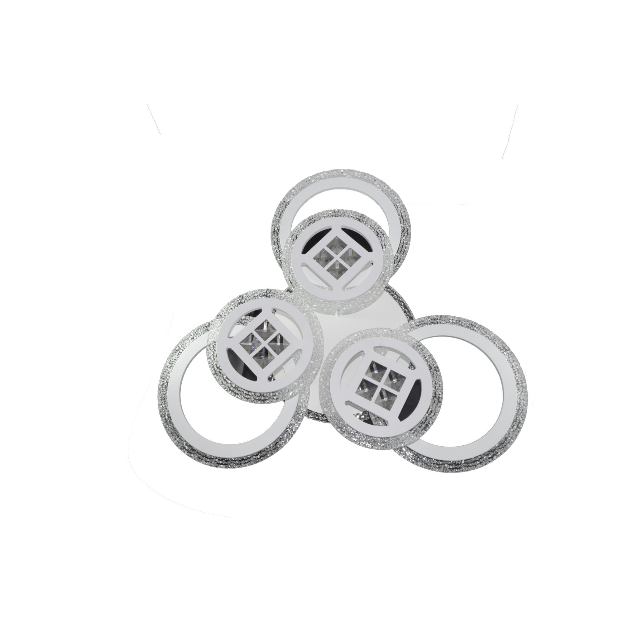 Lustra Led Cu Telecomanda,Lightman, Ligh 3198 B