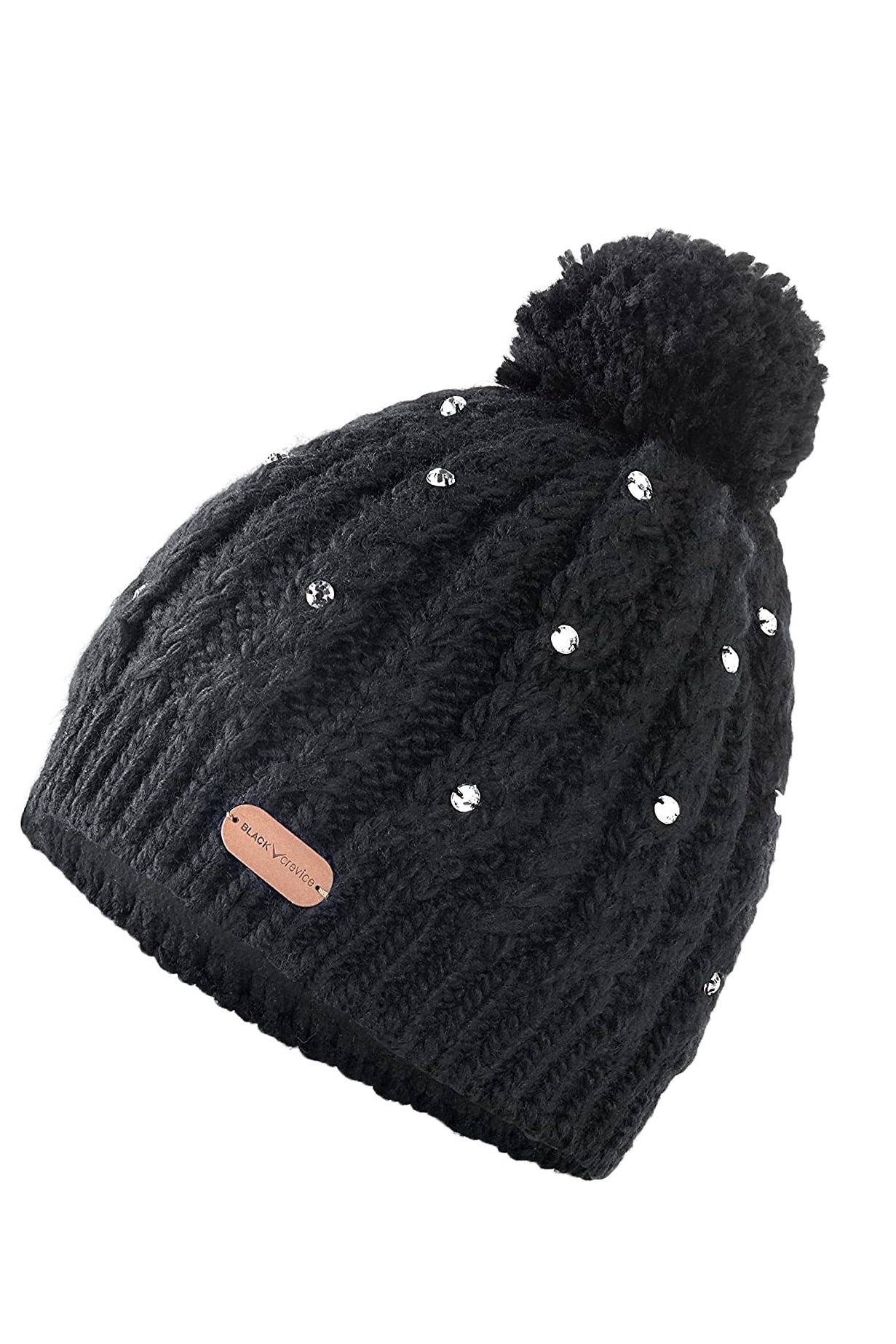 Caciula, Black Crevice, BCR061117 Negru, One Size