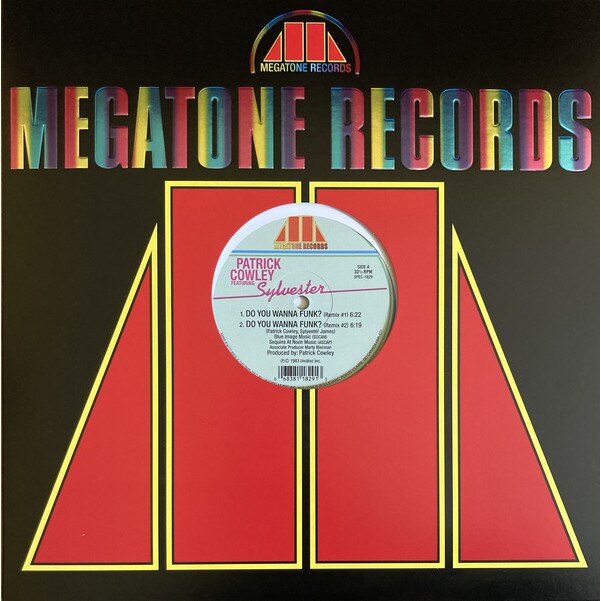 Patrick Cowley-Do You Wanna Funk/Dont Stop-LP