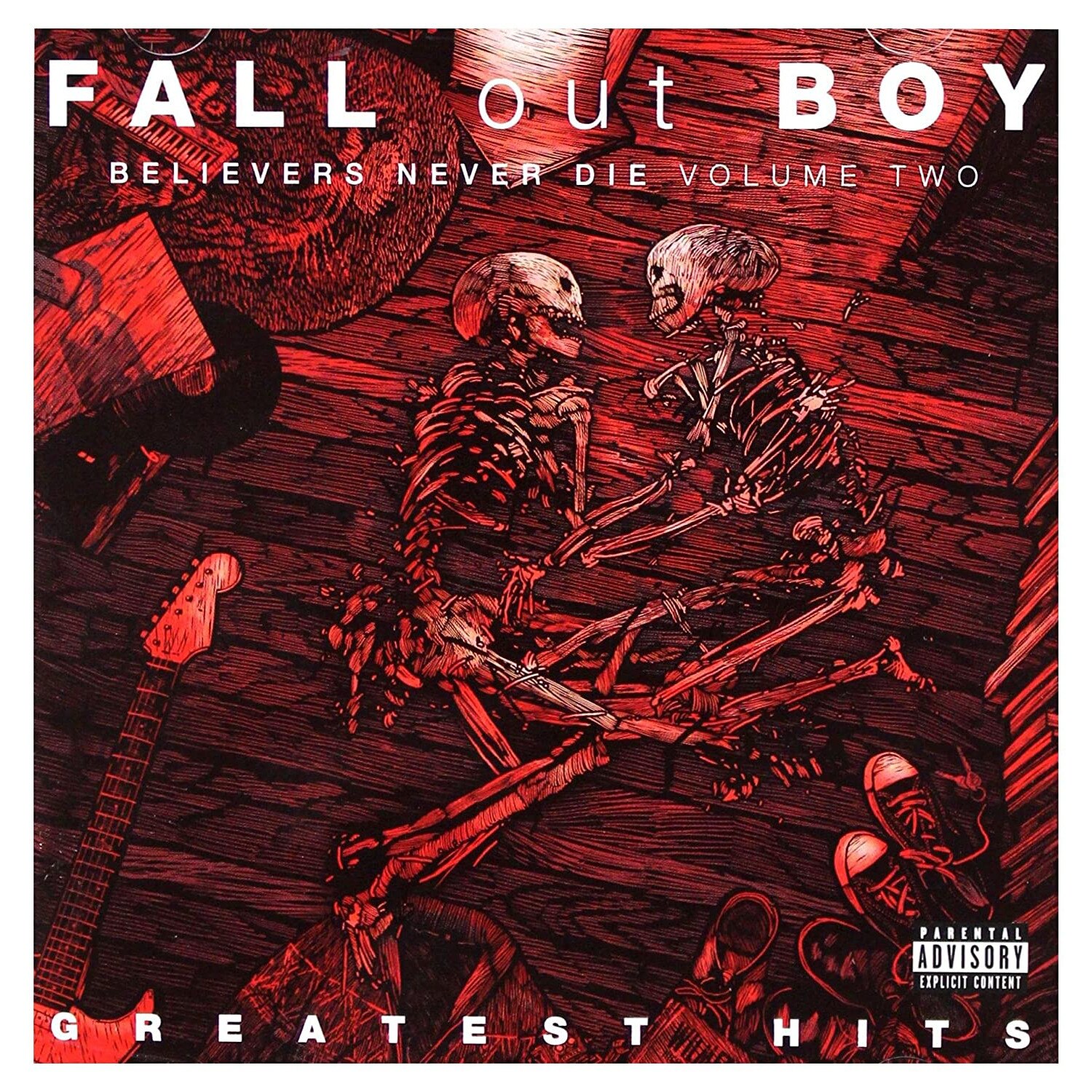 Fall Out Boy - Believers Never Die ,VOL 2- LP