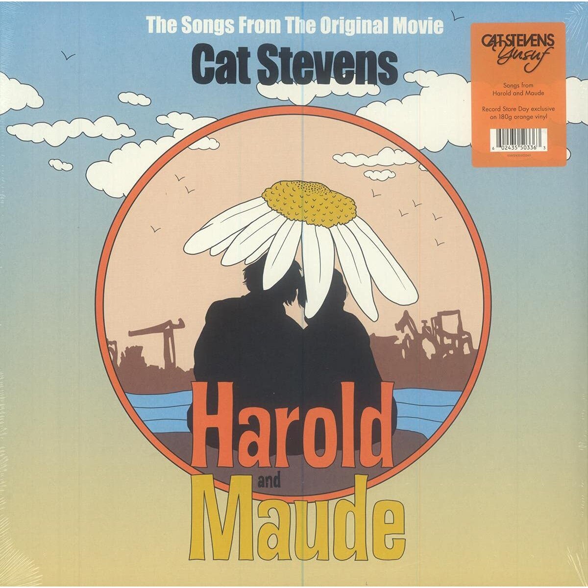 Yusuf / Cat Stevens - Songs From Harold & Maude - LP