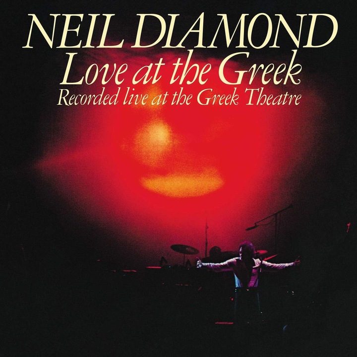 Neil Diamond - Love At The Greek (180g Audiophile Pressing) - 2 LP