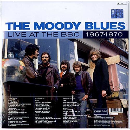 The Moody Blues - Live At The Bbc: 1967-1970 - 3LP