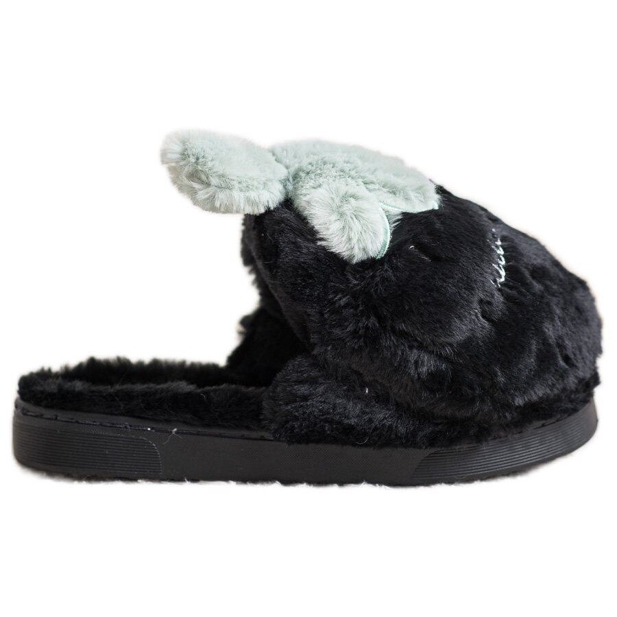 Papuci de casa pentru femei, Bona, BM100987, Multicolor, EU 36