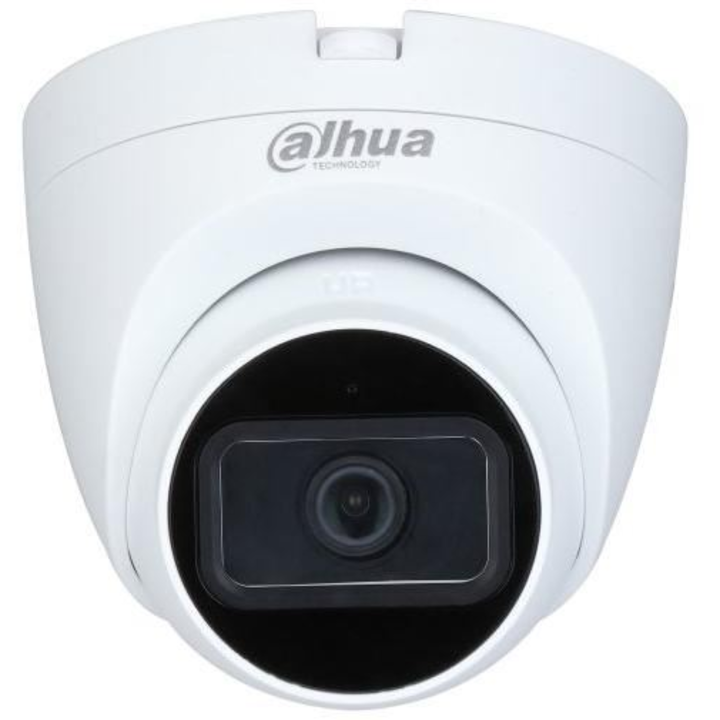 Камера за наблюдение Dahua HAC-HDW1200TRQ-0280B, HDCVI Dome 2MP, CMOS 1/2.7'', 2.8mm, IR 25m, IP50
