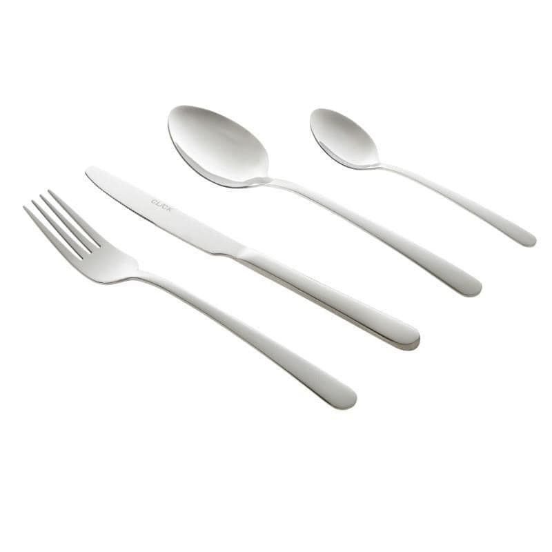 Set tacamuri 24 piese,inox,Silver