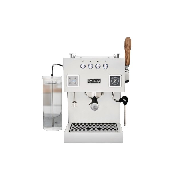 Espressor Bellezza Bellona Alb, 1.8L
