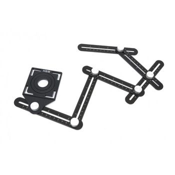 Dispozitiv multifunctional, HBM, pliabil, pentru trasare gauri, placi Dispozitiv multifunctional, HBM, pliabil, pentru trasare gauri, placi