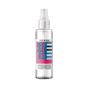 Spray lichid antiseptic pentru curatarea pensulelor, 100 ml Spray lichid antiseptic pentru curatarea pensulelor, 100 ml