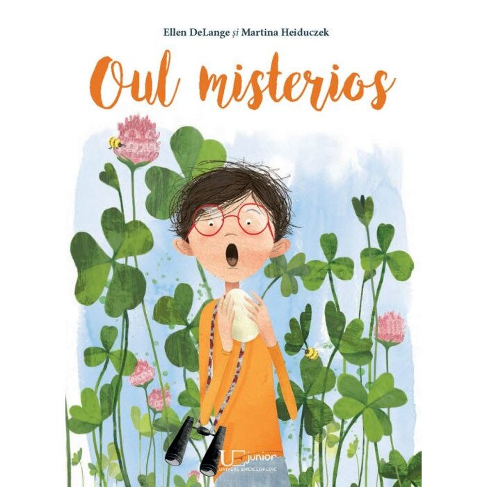 Oul misterios - Ellen DeLange, ed. 2019