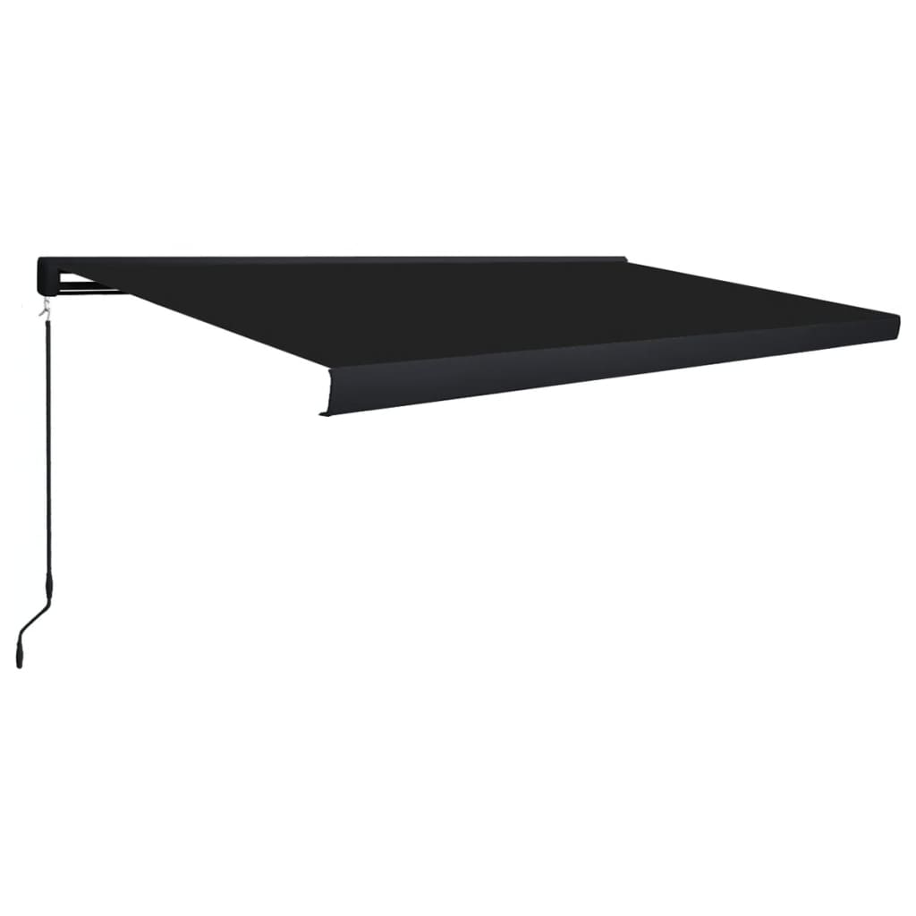 Copertina manuala tip caseta, antracit, 500 x 300 cm 3052709