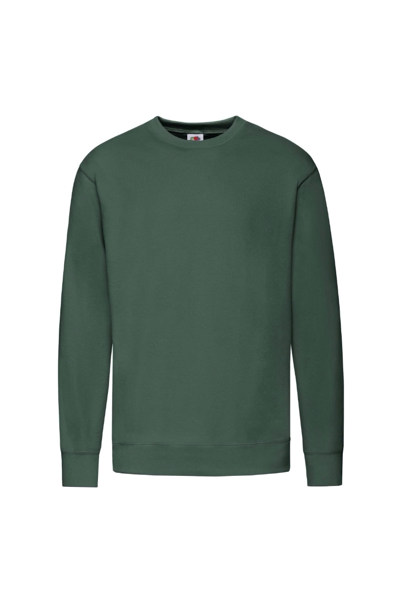 Bluza Fruit of the Loom, Bumbac/Poliester, Verde