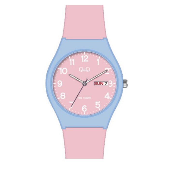 Ceas copii Q&Q, A212J801Y Roz pal