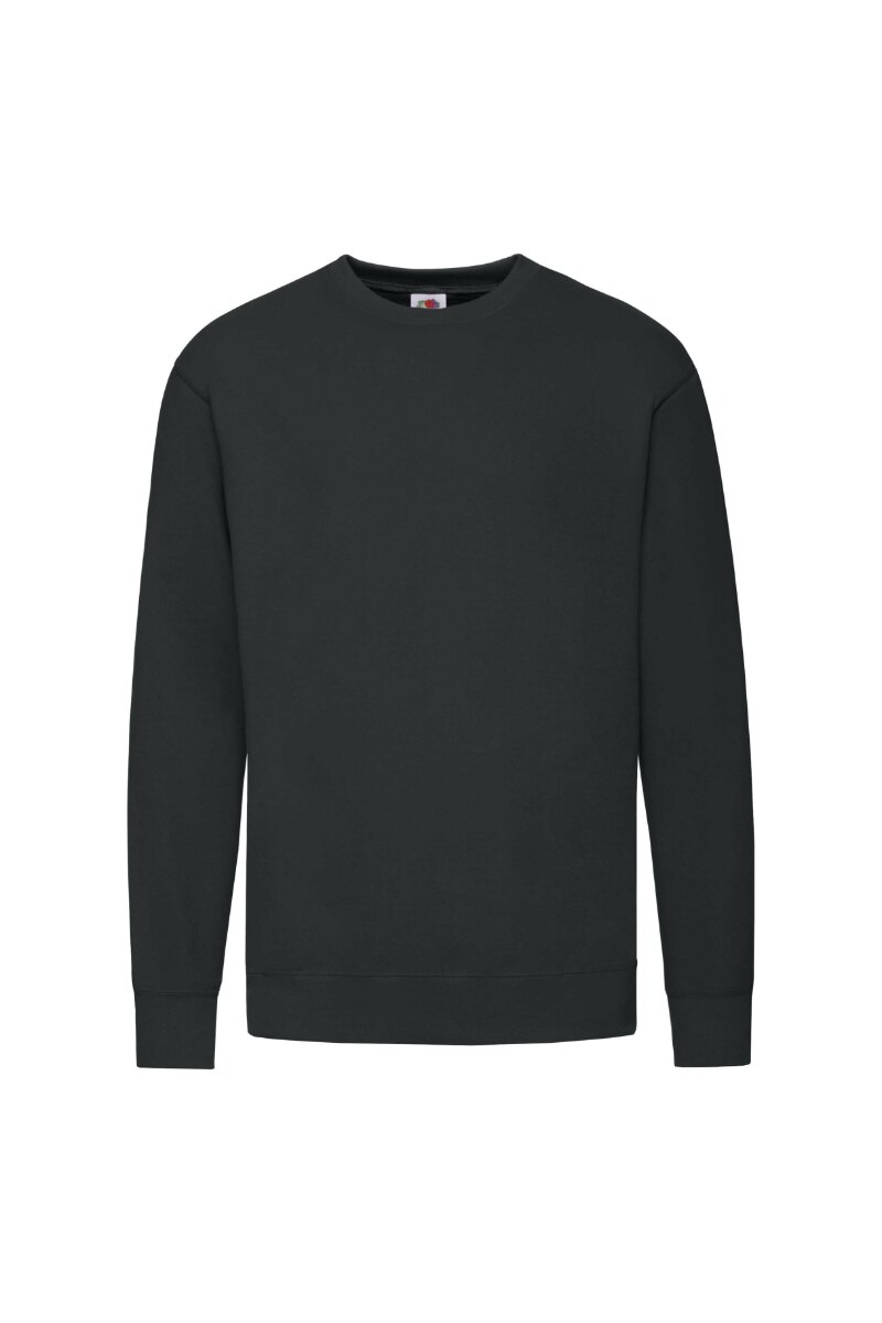 Bluza Fruit of the Loom, Bumbac/Poliester, Negru