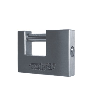 Lacat cu inchidere orizontala, 80 mm, Gadget, 509908 Lacat cu inchidere orizontala, 80 mm, Gadget, 509908