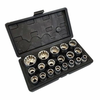Trusa 19 Chei 12 Colturi Patrat 1/2 8-32mm Trusa 19 Chei 12 Colturi Patrat 1/2 8-32mm