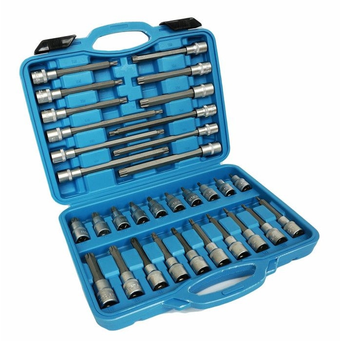 Trusa 32 piese biti, torx 1/2