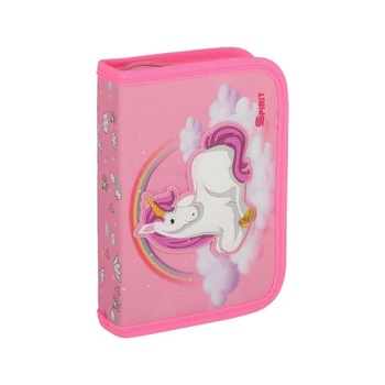 Penar 3D echipat cu parti pliabile Magical Unicorn Spirit 60 piese Penar 3D echipat cu parti pliabile Magical Unicorn Spirit 60 piese