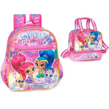 Set gradinita Shimmer & Shine - Ghiozdan gradinita, Geanta frigorifica Set gradinita Shimmer & Shine - Ghiozdan gradinita, Geanta frigorifica
