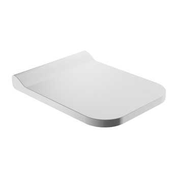 Capac Wc OMNIRES FONTANA, Duroplast, Soft close, Alb Lucios, 49 x 37 Capac Wc OMNIRES FONTANA, Duroplast, Soft close, Alb Lucios, 49 x 37