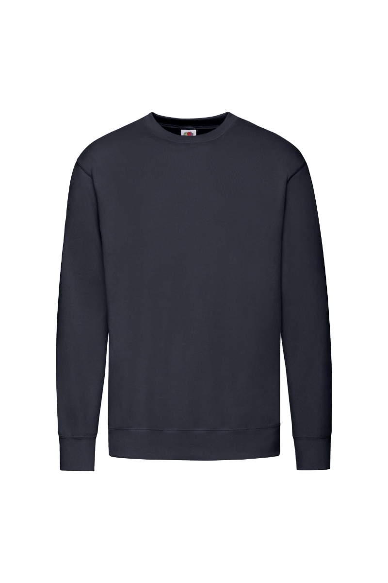 Bluza Fruit of the Loom, Bumbac/Poliester, Bleumarin
