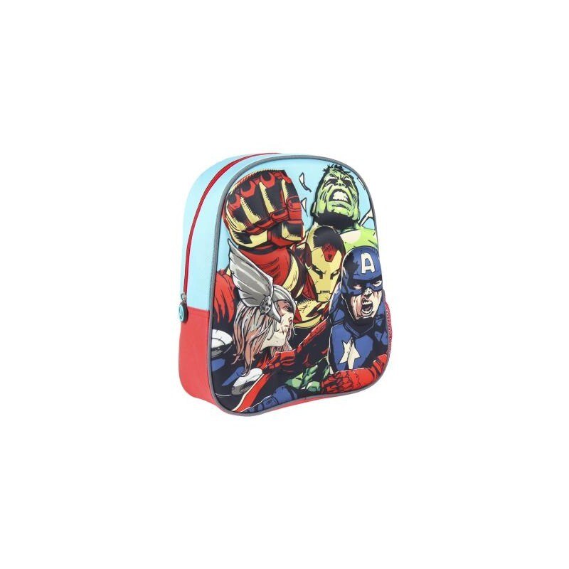 Rucsac copii AVENGERS 3D, 26x31x10 cm