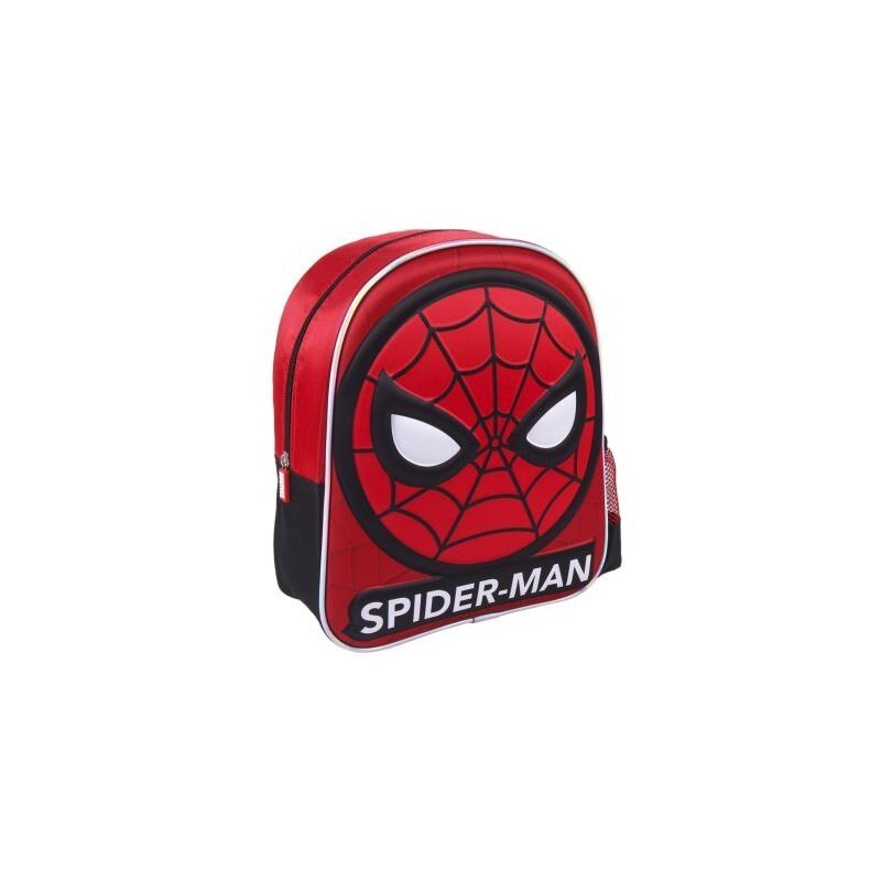 Rucsac copii Spiderman 3D, rosu, 25x31x10 cm