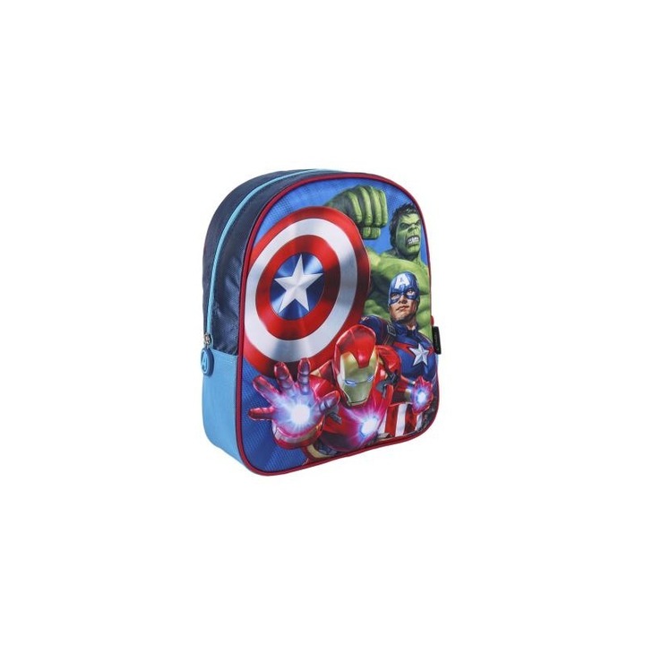 Ghiozdan cu licenta mini 3D Avengers