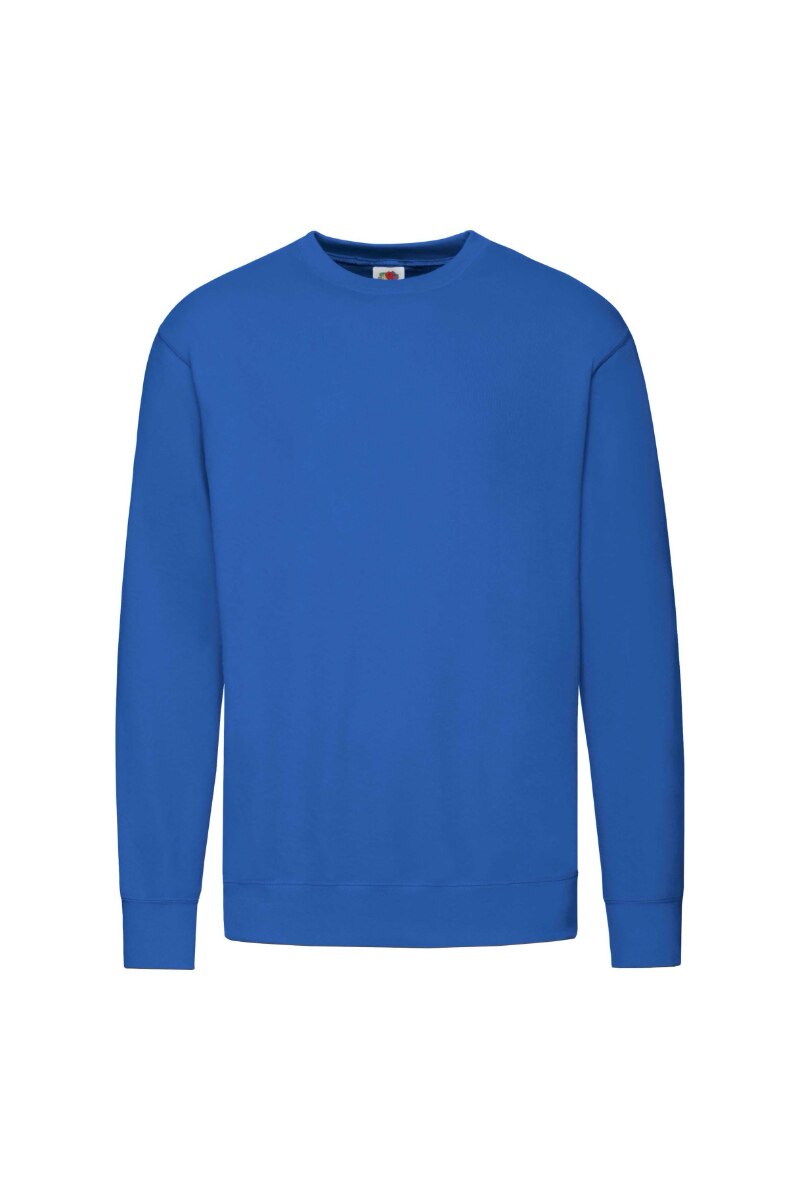 Bluza Fruit of the Loom, Bumbac/Poliester, Albastru