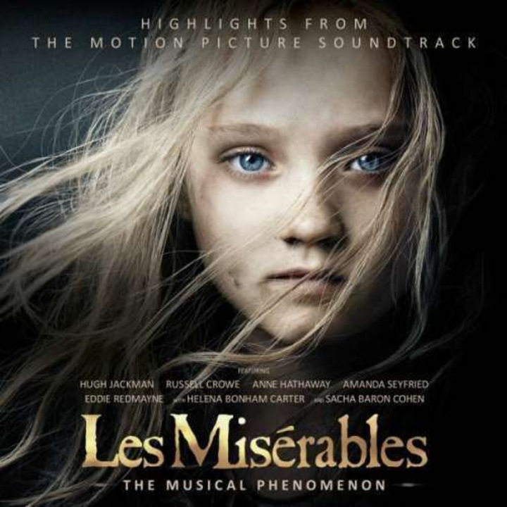 Les Miserables soundtrack (Nędznicy) [CD]