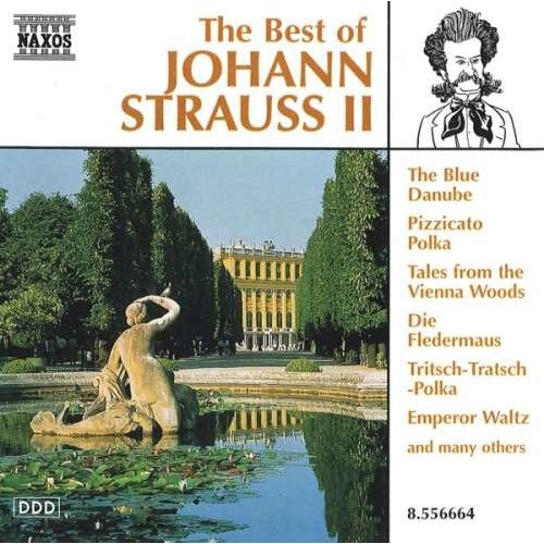 J Strauss - Best of (CD)