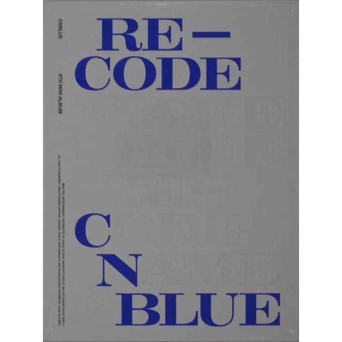 Cnblue - RE-CODE (8th Mini Album) Standard Version (CD)