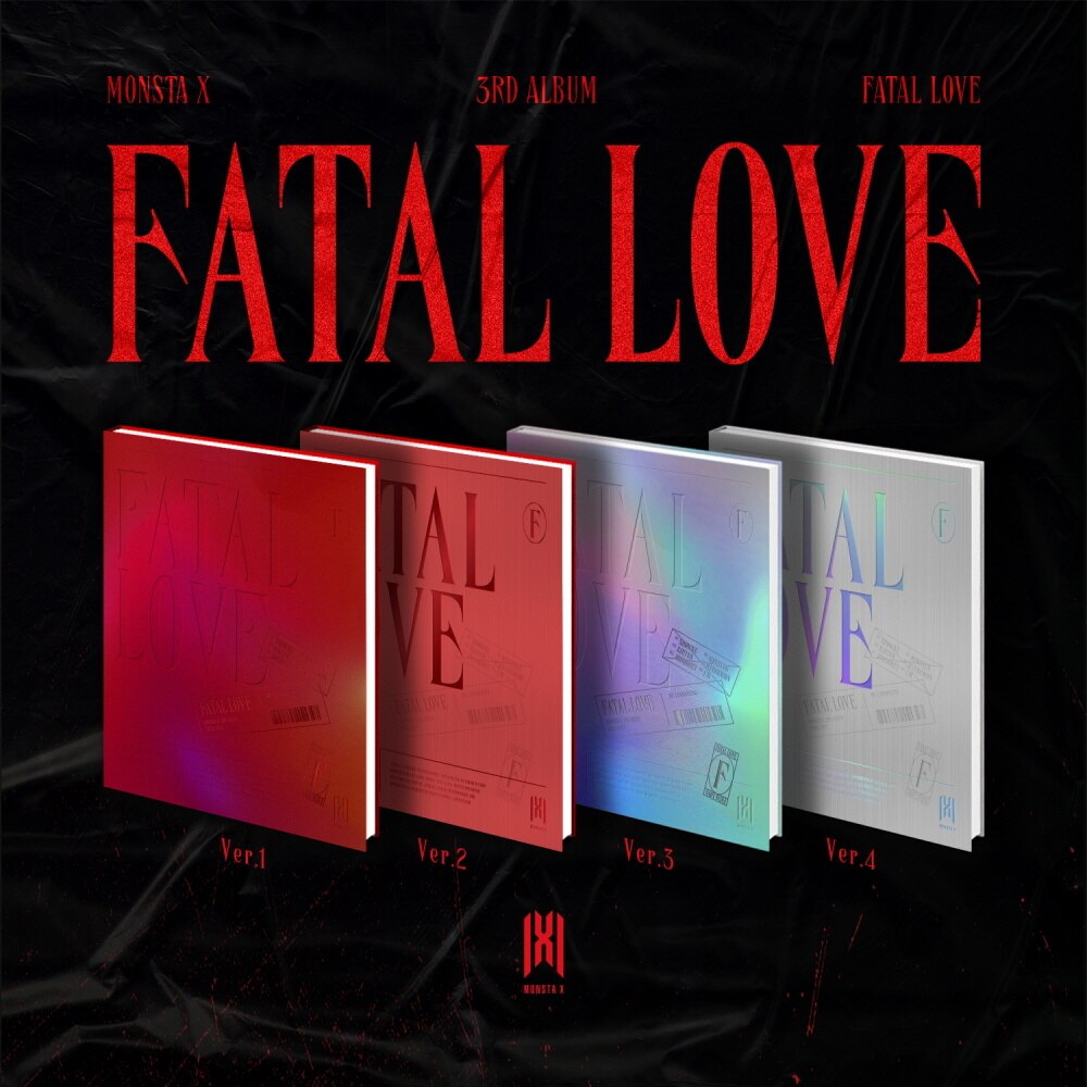 Monsta X - Vol.3: Fatal.. -photoboo- (CD)