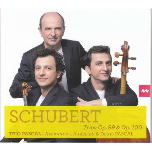 Trio Pascal - Schubert Trios Op.99 &.. (CD)