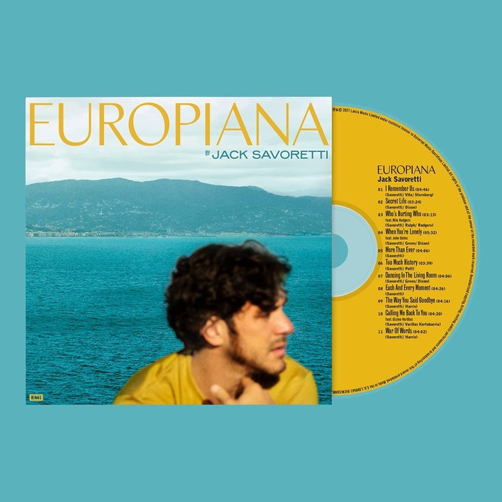 Jack Savoretti: Europiana [CD]
