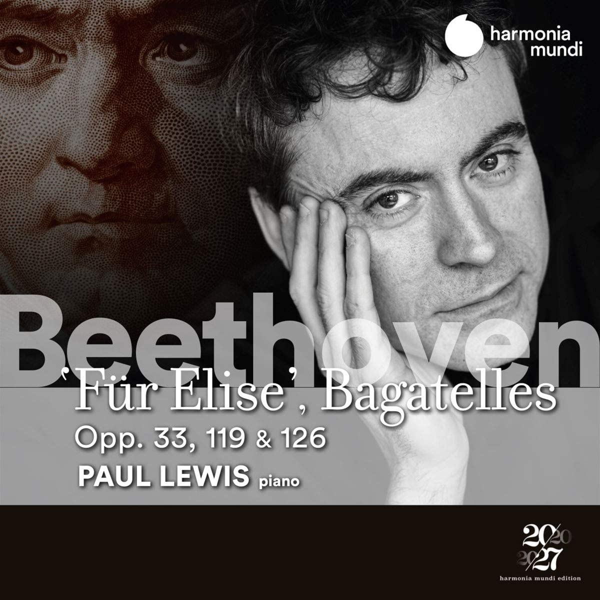 Ludwig Van BeethovenPaul Lewis - Fur Elise - Bagatelles - CD