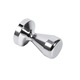 Tamper/presa inox pentru cafea, baza 53 mm, argintiu