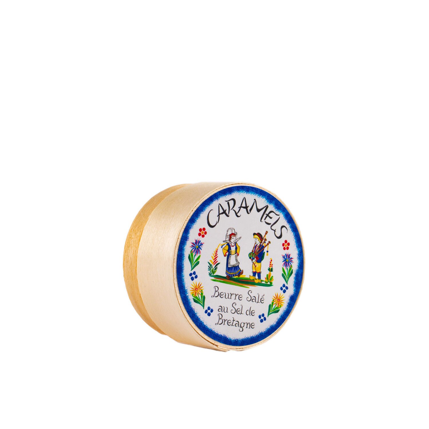 Cutie Caramele cu unt semi-sarat si sare de mare Bretania, CARAMELS 50 g