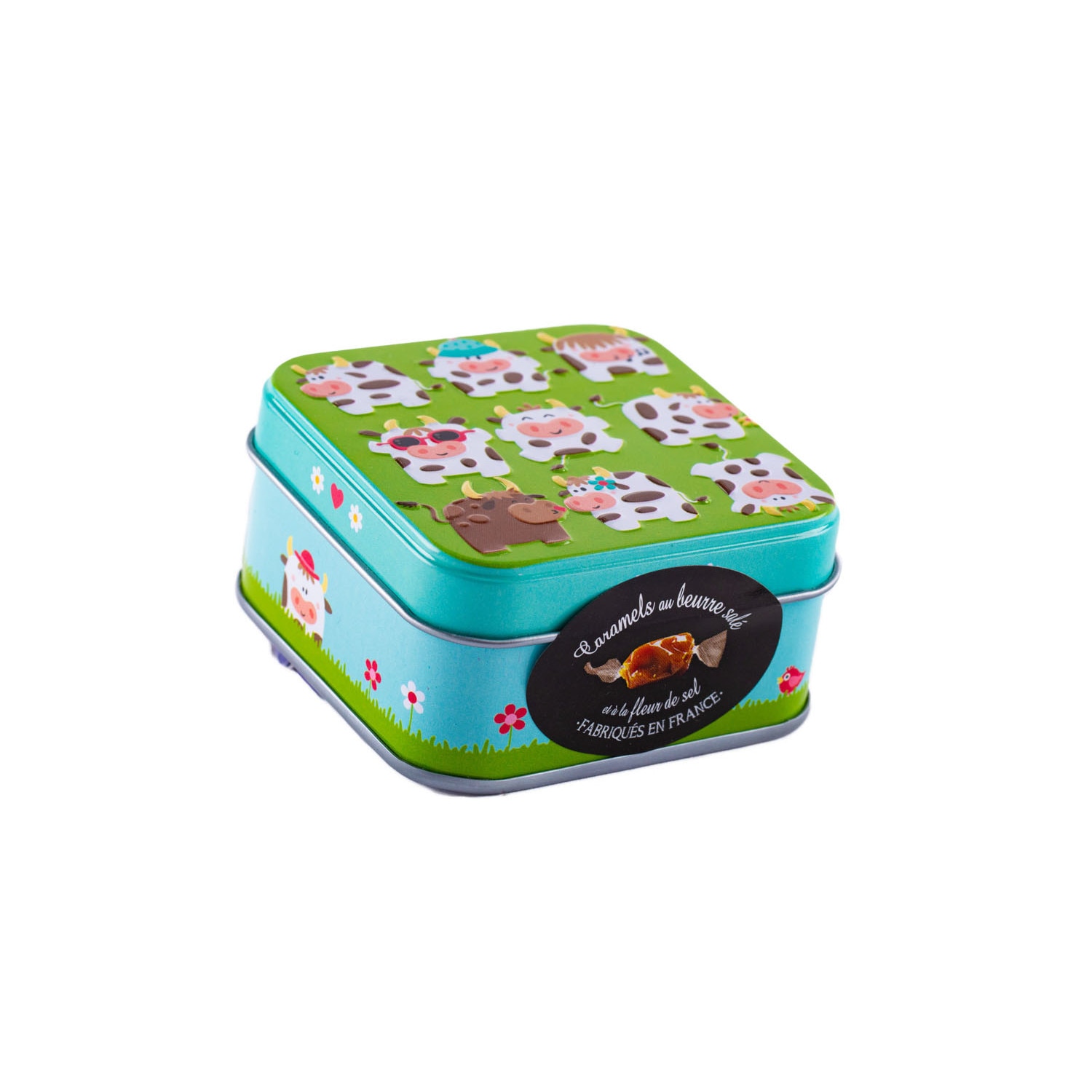 Cutie vacute - Caramele cu sare de mare 