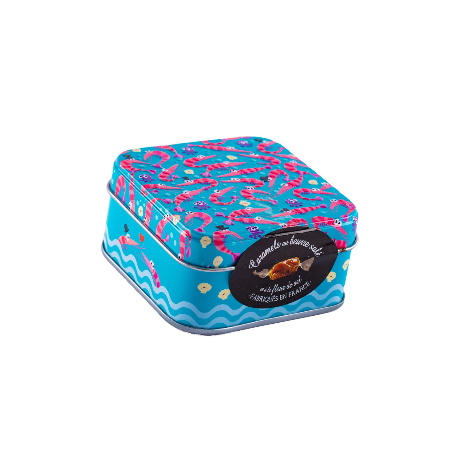 Cutie creveti - Caramele cu sare de mare 