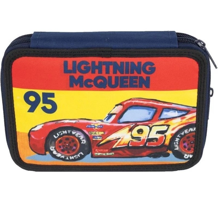 Disney tolltartó töltött Cars , 18x15x4 cm , 5204549136755, Többszínű