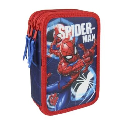 Penar Echipat Spiderman, 13x6x20cm , 2700000237, Multicolor