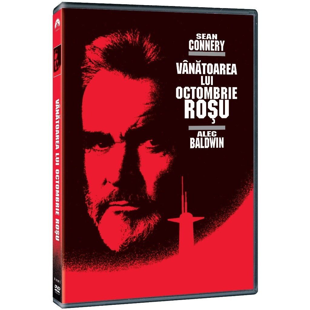 Vanatoarea lui Octombrie Rosu / The Hunt For Red October [DVD] [1990]