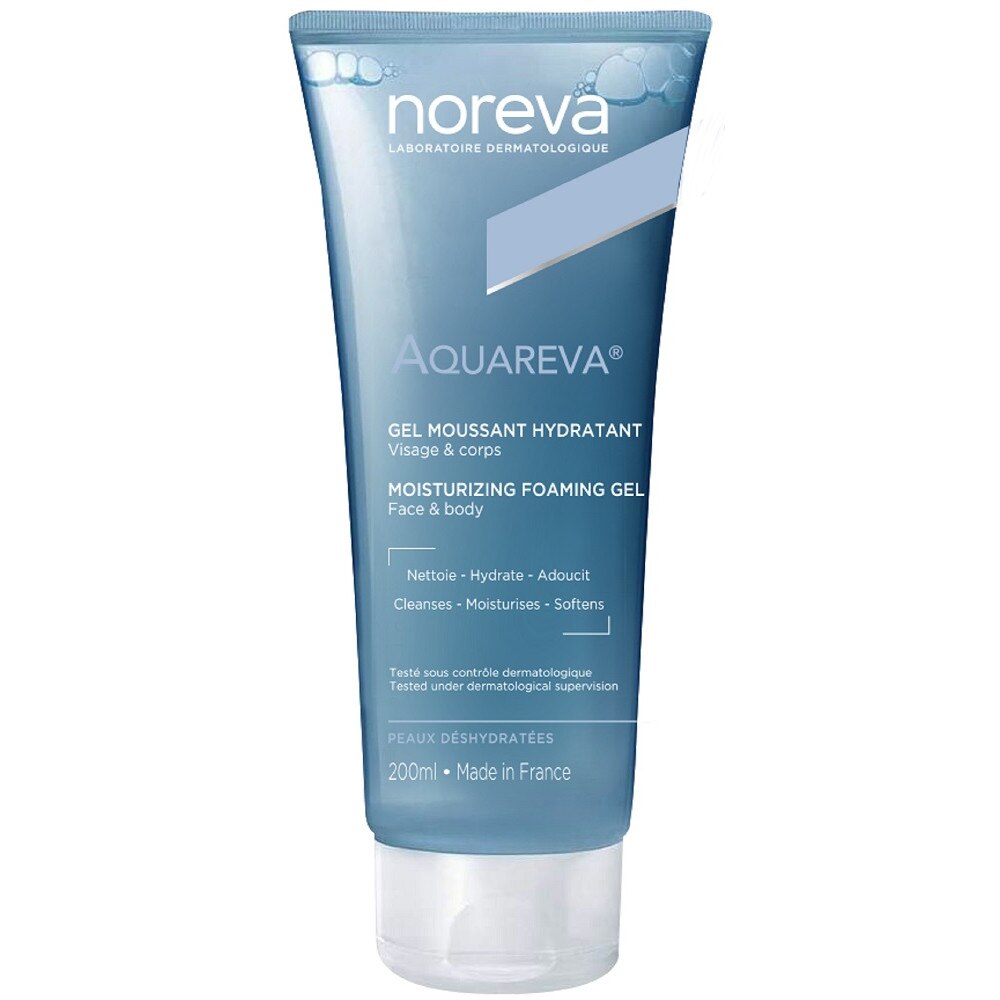 Gel spumant hidratant Aquareva Noreva 200 ml
