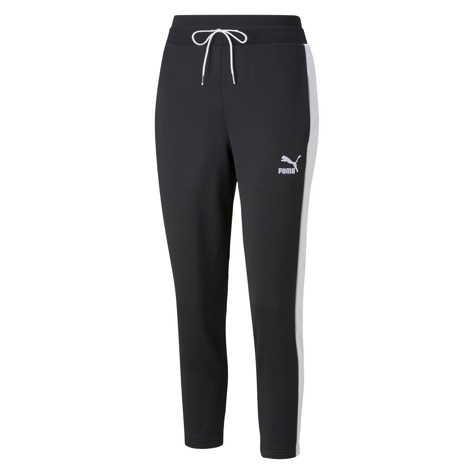 Pantaloni trening Puma Iconic T7 Cigarette Pants PT 53162701 Femei, Negru, L