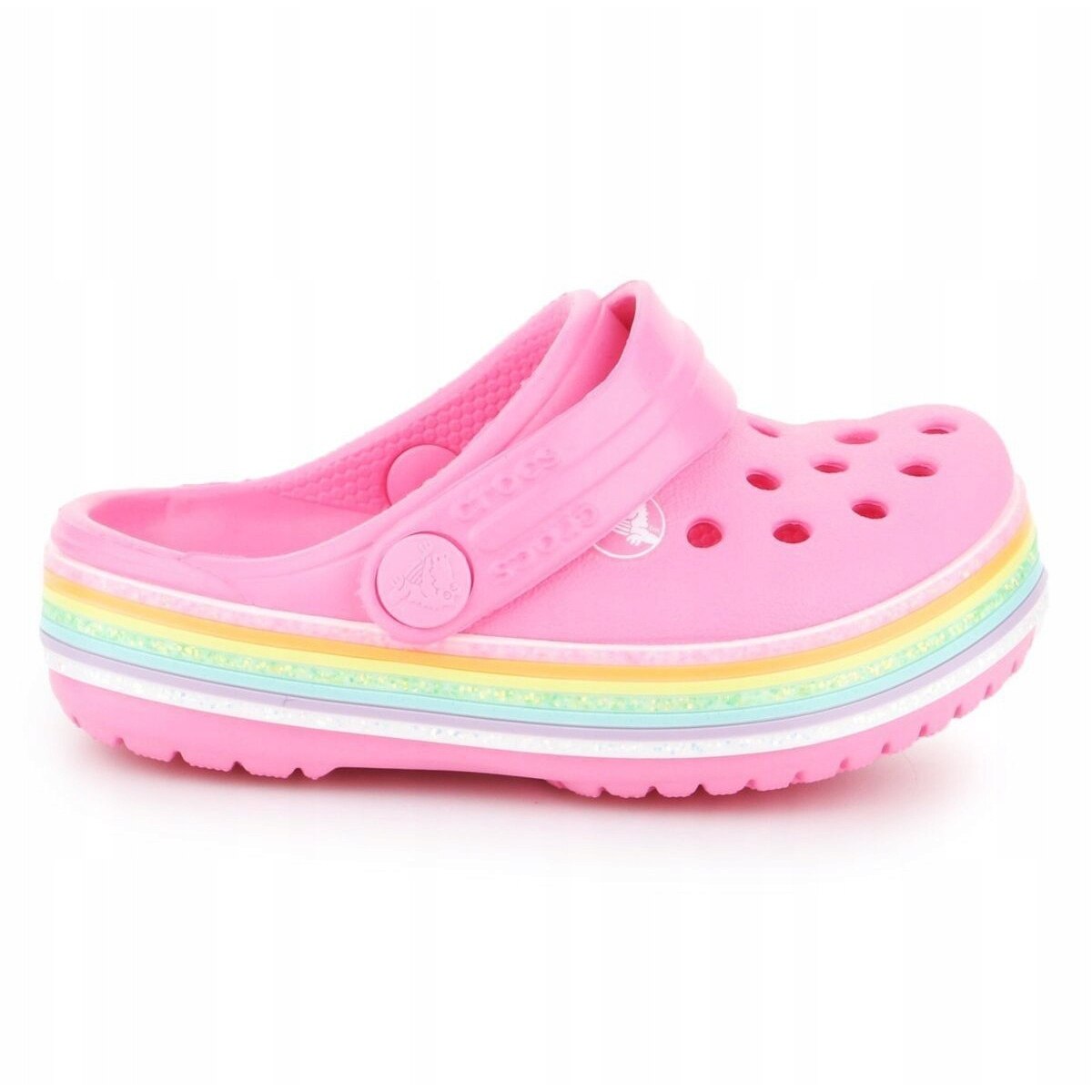 Papuci pentru copii, Crocs, BM109178, Roz