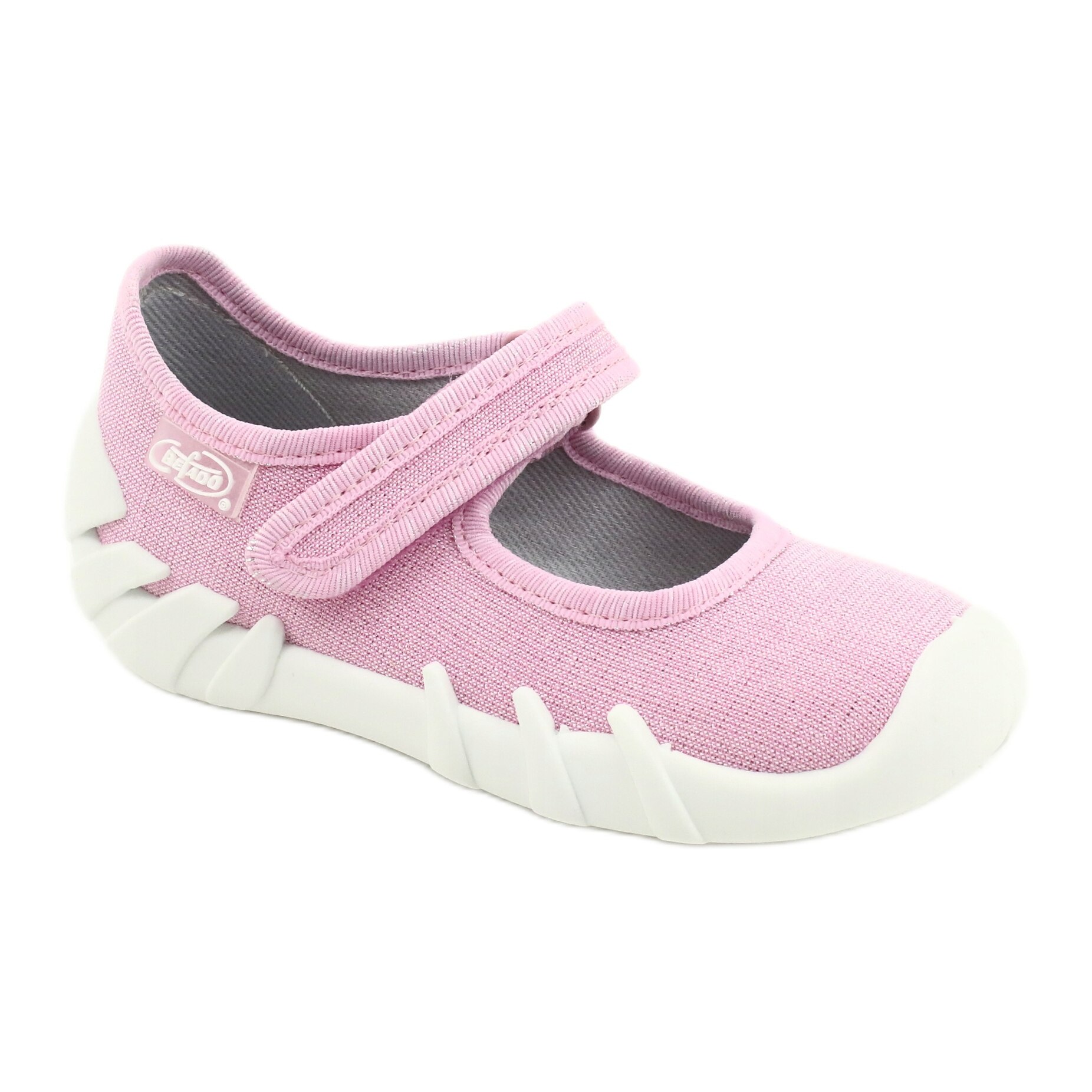 Papuci pentru copii, Befado, BM103838, Roz, EU 21