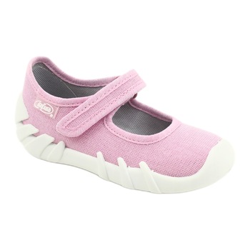 Papuci pentru copii, Befado, BM103838, Roz, EU 21 Papuci pentru copii, Befado, BM103838, Roz, EU 21