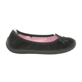 Papuci pentru copii, Befado, BM80238, Negru, EU 27 Papuci pentru copii, Befado, BM80238, Negru, EU 27